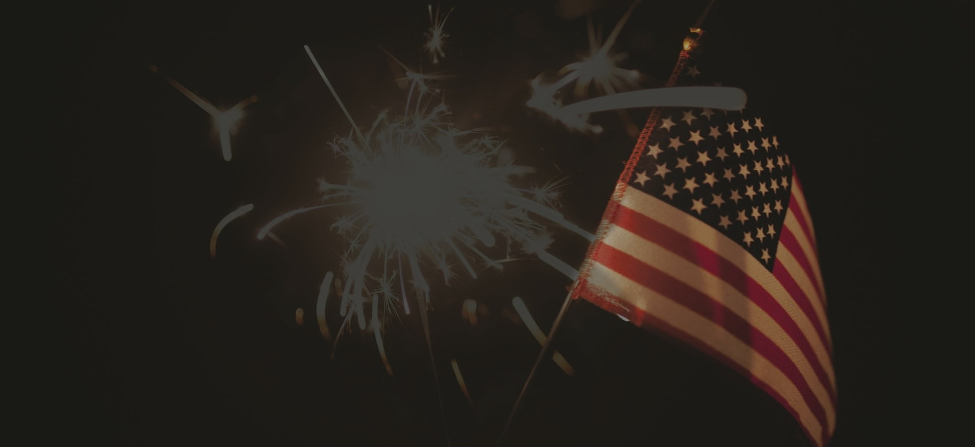 Fourth of July Red River Flags