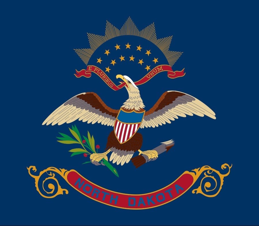 North Dakota_resized North Dakota State Flag