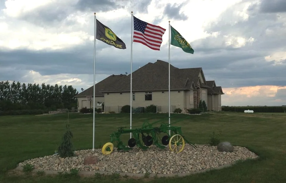 Telescoping Flagpoles