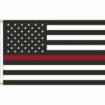 Thin Red Line Flag