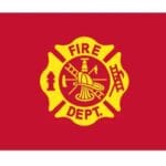 Fire Department Flag
