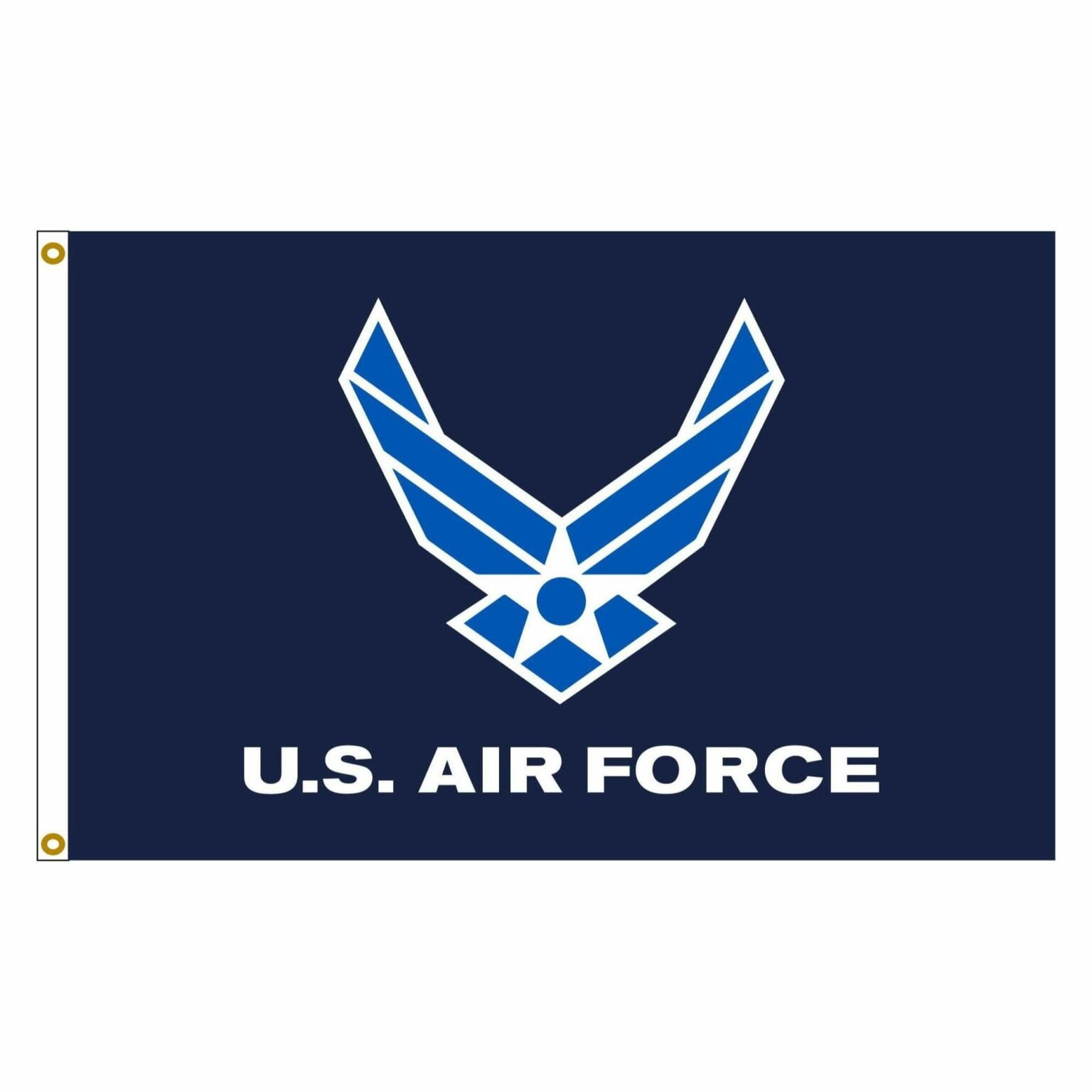 US Air Force Wings – “Aim High, Fly-Fight-Win” - Red River Flags