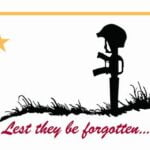 Flag For the Fallen (Lest They Be Forgotten) – “It flies with the last breath of every fallen soldier who protected it”