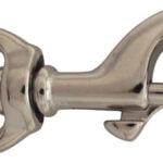 3 ½” Chrome Plated Brass Swivel