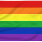 Pride Rainbow Flag