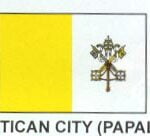 Vatican City/Papal Flags