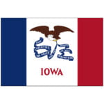Iowa State Flag