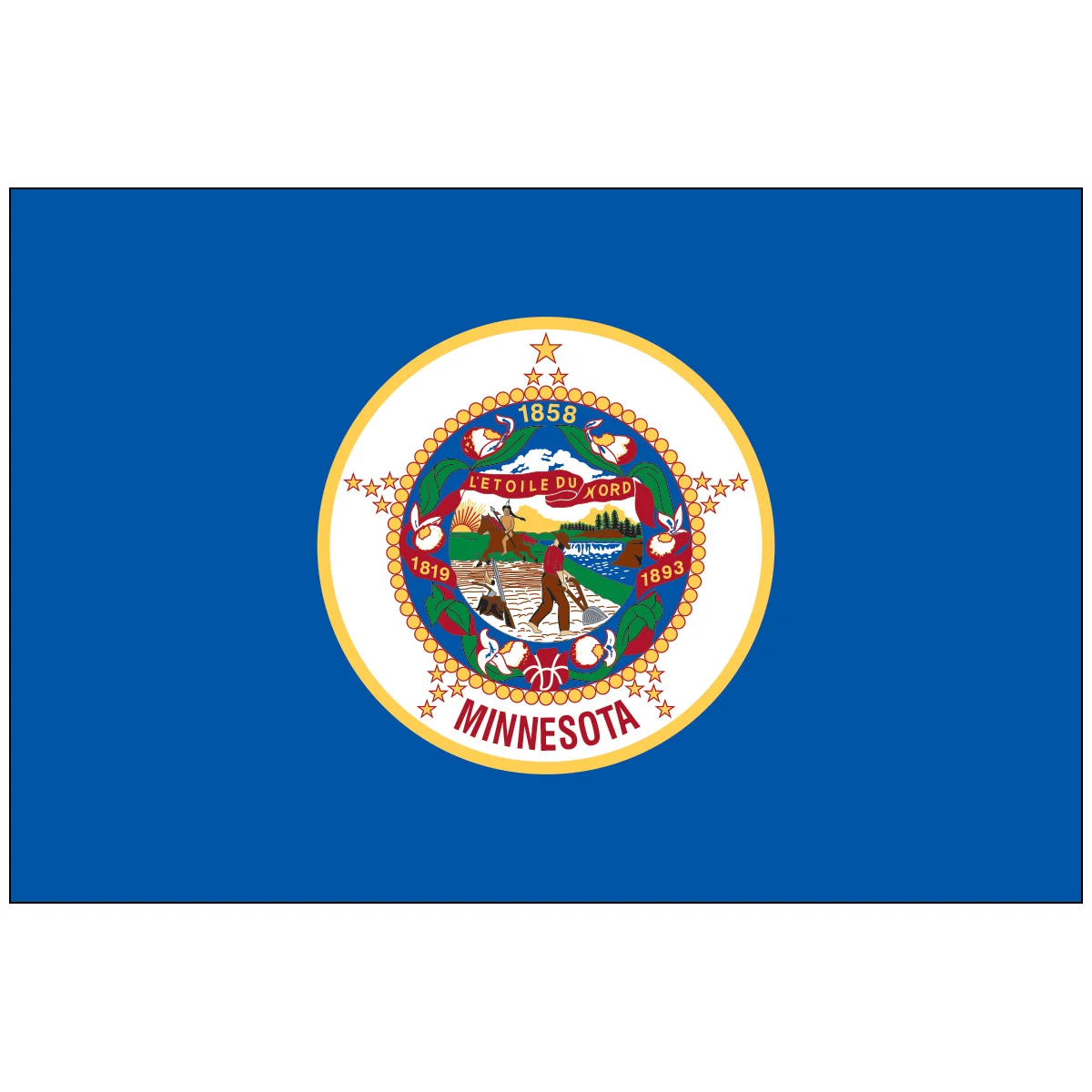 Minnesota Flag