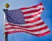US Flag tattered