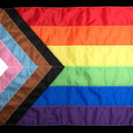 Progressive Pride Nylon Flag