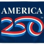 AMERICA250 OFFICIAL 3'x5' nylon outdoor flag
