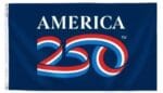 AMERICA250 OFFICIAL 3'x5' nylon outdoor flag