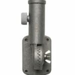 Cast Aluminum Silver Adjustable Bracket