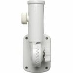 White Powder Coated Aluminum Adjustable Bracket